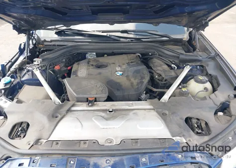 2018 BMW X3 xDrive30I из США, поврежденный, VIN 5UXTR9C53JLC74325